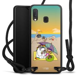 Carry Case Black Line Stoff schwarz/mattschwarz