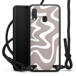 Carry Case Black Line Fabric black/matt black