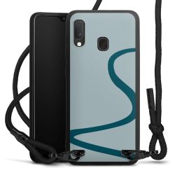 Carry Case Black Line Fabric black/matt black