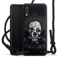 Carry Case Black Line Fabric black/matt black