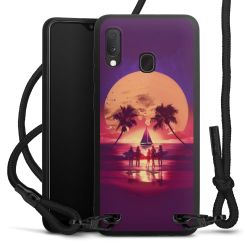 Carry Case Black Line Fabric black/matt black