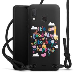 New Carry Case Black Line Stoff schwarz/mattschwarz