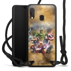 Carry Case Black Line Fabric black/matt black