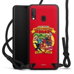 Carry Case Black Line Fabric black/matt black