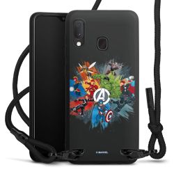 Carry Case Black Line Fabric black/matt black