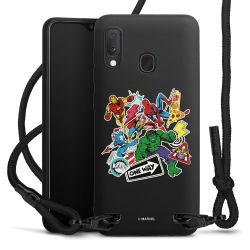 Carry Case Black Line Fabric black/matt black