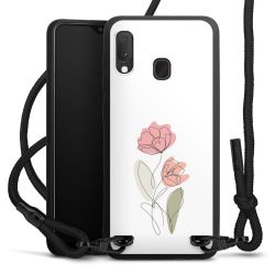 Carry Case Black Line Fabric black/matt black