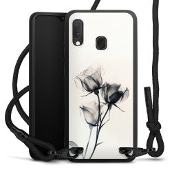 Carry Case Black Line Fabric black/matt black