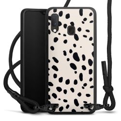 Carry Case Black Line Fabric black/matt black