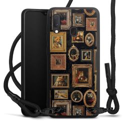 Carry Case Black Line Fabric black/matt black