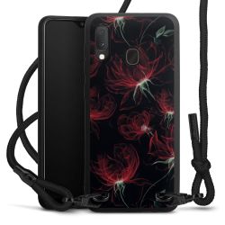 Carry Case Black Line Fabric black/matt black