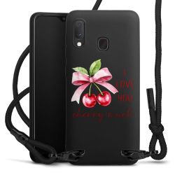 Carry Case Black Line Fabric black/matt black