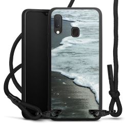 Carry Case Black Line Fabric black/matt black