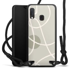 New Carry Case Black Line Stoff schwarz/mattschwarz