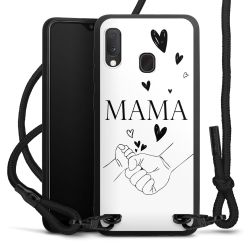 Carry Case Black Line Fabric black/matt black