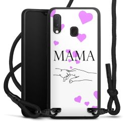 Carry Case Black Line Fabric black/matt black