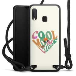 Carry Case Black Line Fabric black/matt black