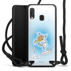 Carry Case Black Line Stoff schwarz/mattschwarz