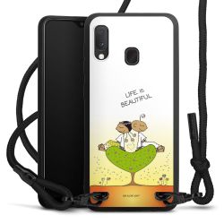 Carry Case Black Line Stoff schwarz/mattschwarz