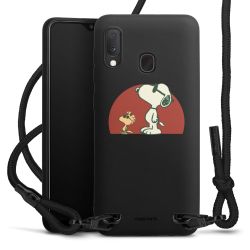 Carry Case Black Line Fabric black/matt black