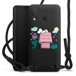 Carry Case Black Line Fabric black/matt black