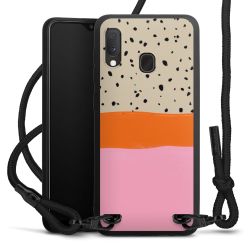 Carry Case Black Line Fabric black/matt black