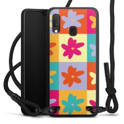 Carry Case Black Line Fabric black/matt black