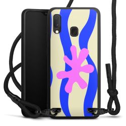 Carry Case Black Line Fabric black/matt black