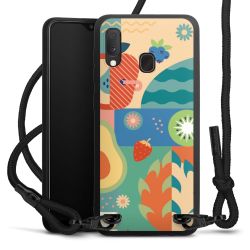 Carry Case Black Line Fabric black/matt black