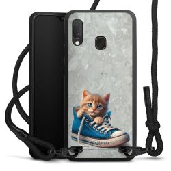 New Carry Case Black Line Stoff schwarz/mattschwarz