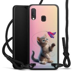 Carry Case Black Line Fabric black/matt black