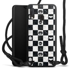 Carry Case Black Line Fabric black/matt black