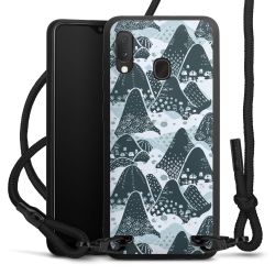 New Carry Case Black Line Stoff schwarz/mattschwarz