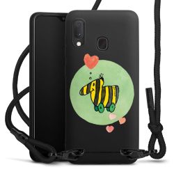 Carry Case Black Line Fabric black/matt black