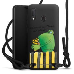 Carry Case Black Line Fabric black/matt black