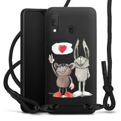 Carry Case Black Line Fabric black/matt black