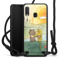 Carry Case Black Line Fabric black/matt black