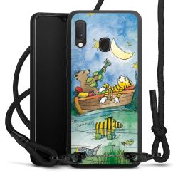 Carry Case Black Line Fabric black/matt black