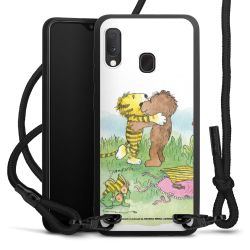 Carry Case Black Line Fabric black/matt black