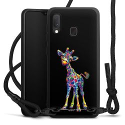 Carry Case Black Line Fabric black/matt black