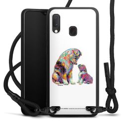 Carry Case Black Line Fabric black/matt black