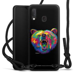 Carry Case Black Line Fabric black/matt black