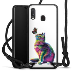 Carry Case Black Line Fabric black/matt black