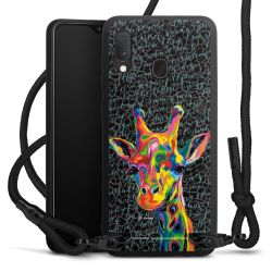 Carry Case Black Line Fabric black/matt black