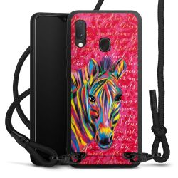 Carry Case Black Line Fabric black/matt black