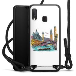 New Carry Case Black Line Stoff schwarz/mattschwarz