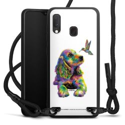 Carry Case Black Line Fabric black/matt black