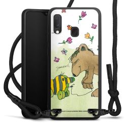 Carry Case Black Line Fabric black/matt black