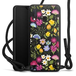 Carry Case Black Line Fabric black/matt black