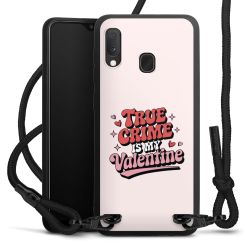 Carry Case Black Line Fabric black/matt black